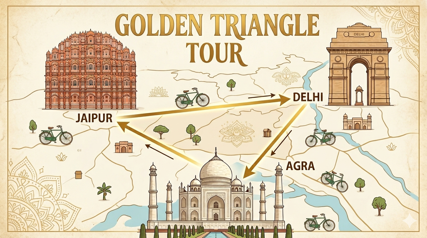 Golden Triangle Cycling